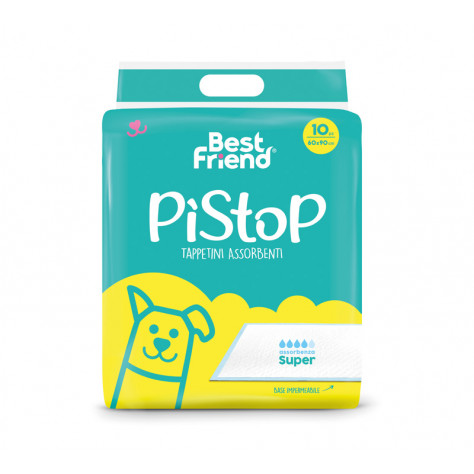 best-friend-tappetini-assorbenti-60x90-10 PiStop Tappetini Assorbenti per Cani – 60x90 cm | 10 Pezzi - immagine 1