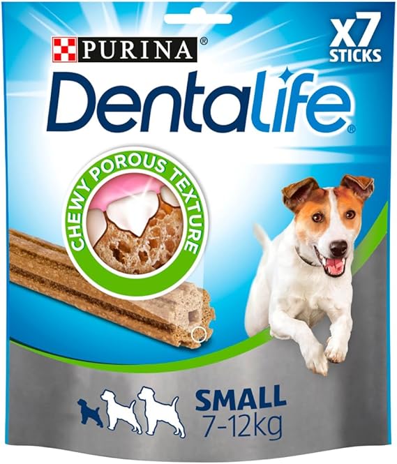 AM DENTAL DENTALIFE CANE PICCOLO 6 PEZZI 115 GR - immagine 1