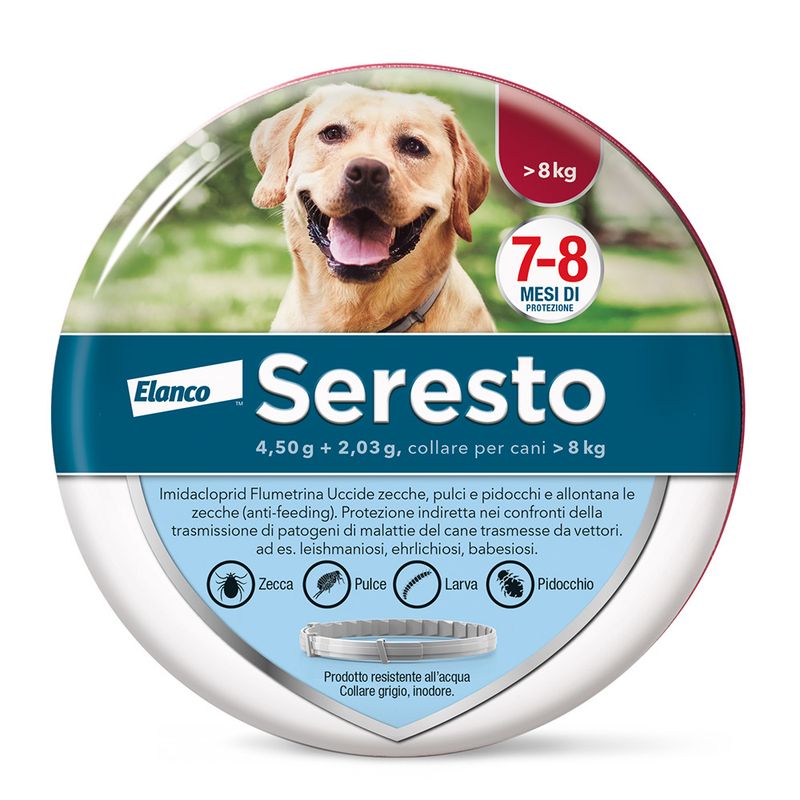 collare seresto oltre 8 kg SERESTO OLTRE 8 KG - immagine 1