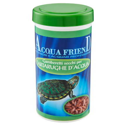 CIBO PER TARTARUGHE ACQUA DOLCE