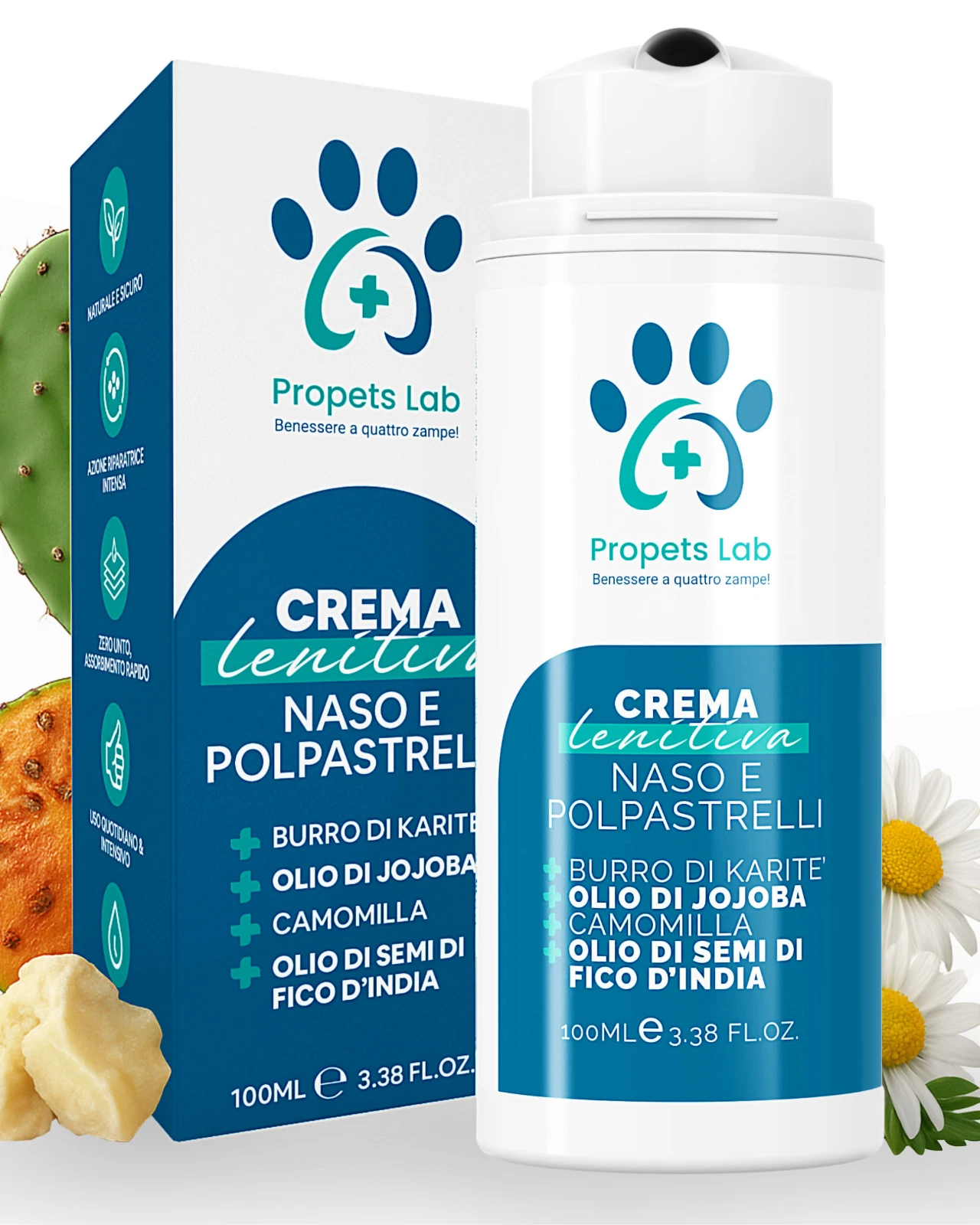 pro pet lab naso NASO E POLPASTRELLI PRO PET LAB - immagine 1