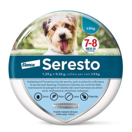 SERESTO FINO AD 8 KG