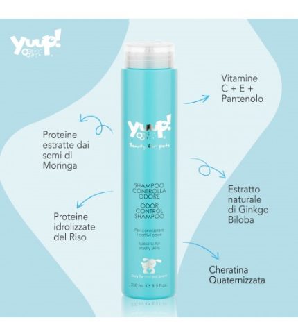 SHAMPOO CONTROLLA ODORE