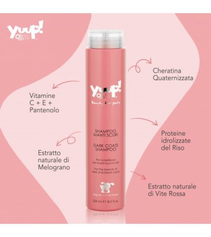 SHAMPOO MANTI SCURI