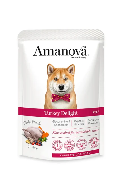 AMANOVA DELIGHT TURKEY 100 GR