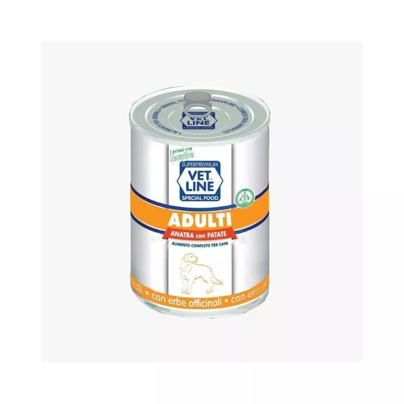 vet line anatra VET LINE AGNELLO 400 GR - immagine 1