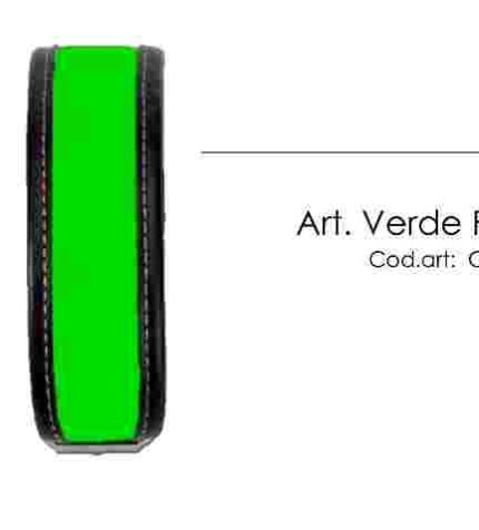 COLLARE ARTIGIANALE TAGLIA XL 60 CM VERDE E VARI COLORI