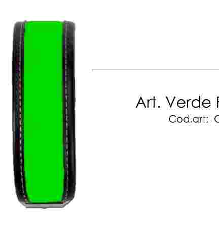 20250904_150021 COLLARE ARTIGIANALE TAGLIA XL 60 CM VERDE E VARI COLORI - immagine 1