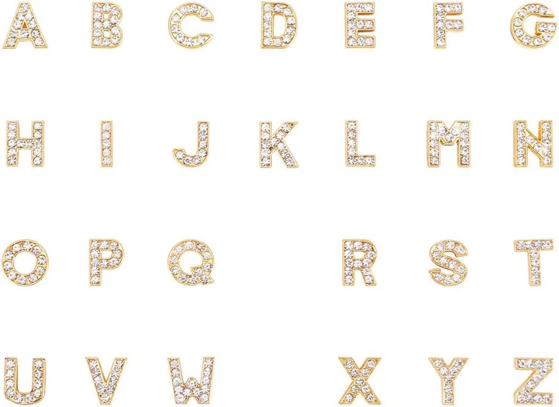LETTERINE LETTERINE SCRITTURA PER NOME SU COLLARE O PETTORINA - immagine 1